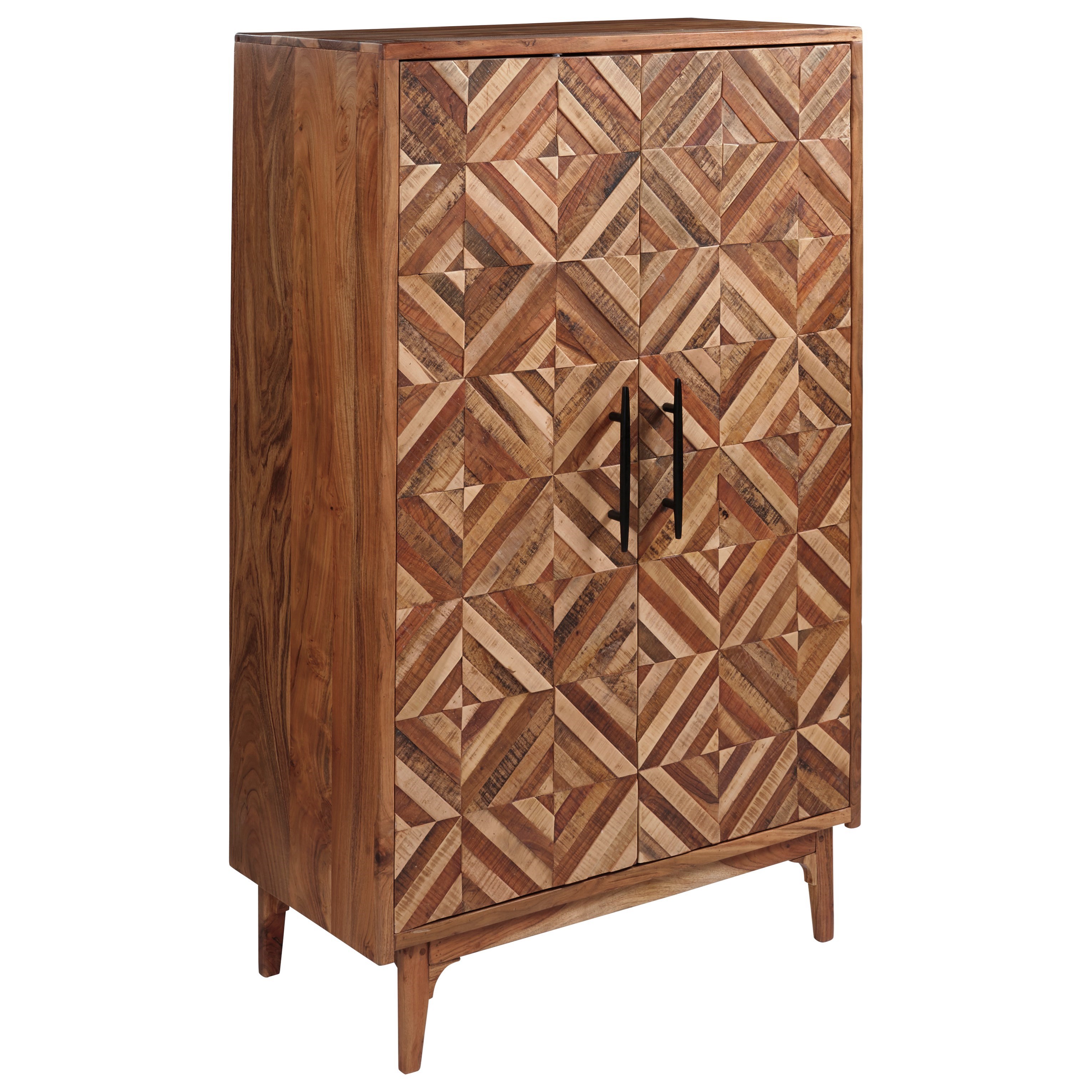 Mahogany outlet accent cabinet